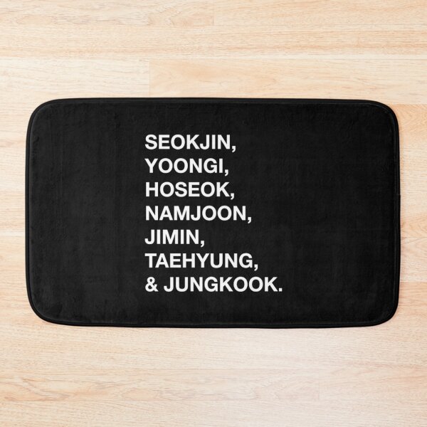 Item preview, Bts T-ShirtBTS names designed and sold by GravaLamb.