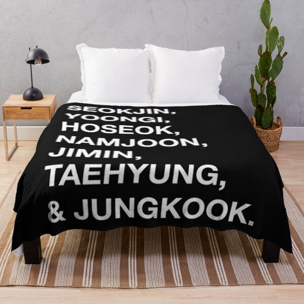 Item preview, Bts T-ShirtBTS names designed and sold by GravaLamb.