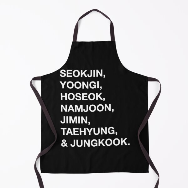 Item preview, Bts T-ShirtBTS names designed and sold by GravaLamb.