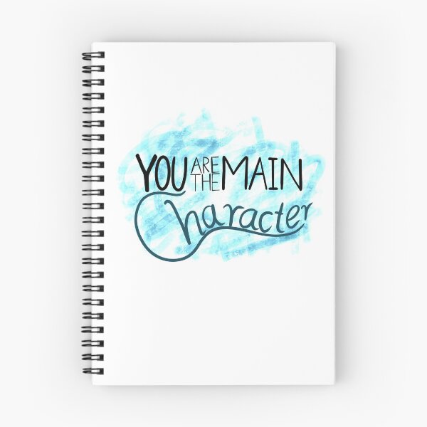 Item preview, You are the main character designed and sold by SincereDear.