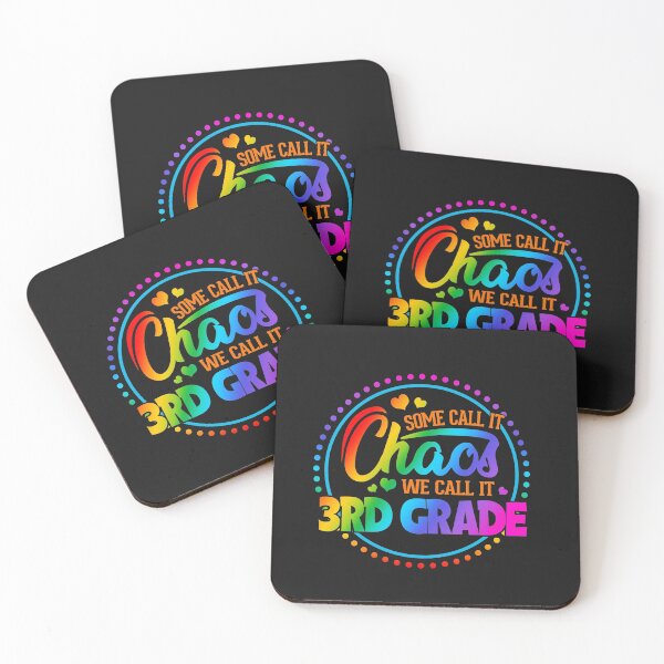 Item preview, Some Call It Chaos We Call It 3rd Grade designed and sold by SpecialGift79.