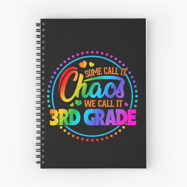 Item preview, Some Call It Chaos We Call It 3rd Grade designed and sold by SpecialGift79.