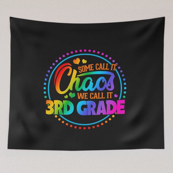Item preview, Some Call It Chaos We Call It 3rd Grade designed and sold by SpecialGift79.