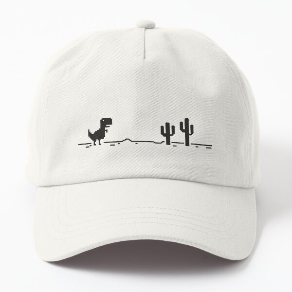TRex Dino Cactus Offline - offline Dad Hat