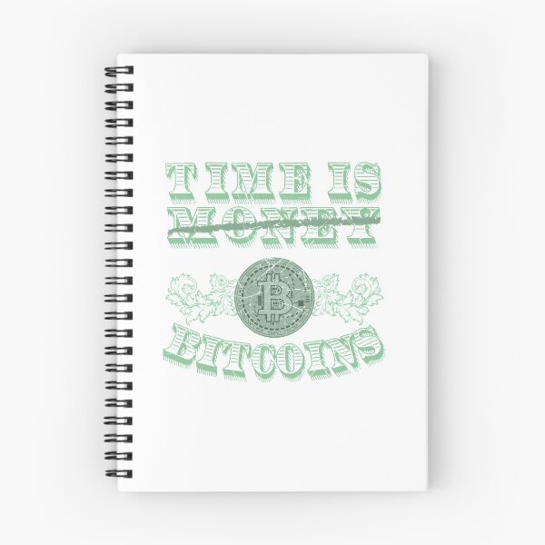 Artikelvorschau, Zeit ist Bitcoins Funny Trader Crypto BTC Mining (Original Design) entworfen und verkauft von Tirzah1995.