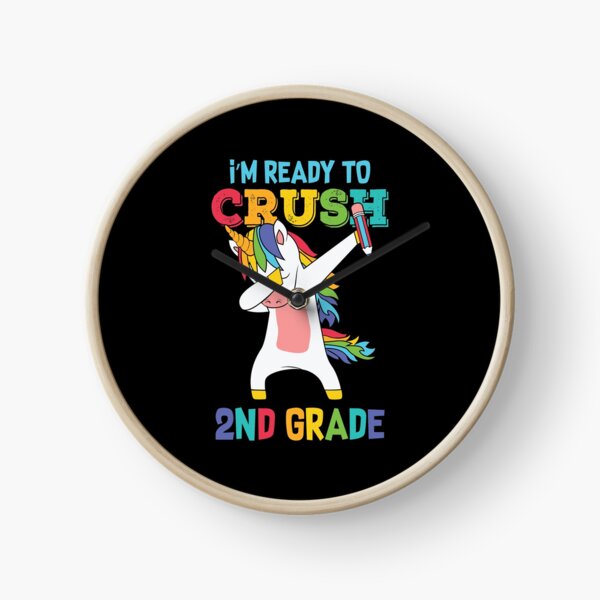Item preview, i'm ready to crush 2nd grade funny dabbing unicorn designed and sold by Dahiss.