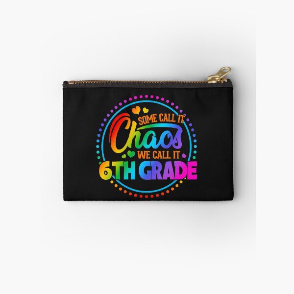 Item preview, Some Call It Chaos We Call It 6th Grade designed and sold by SpecialGift79.