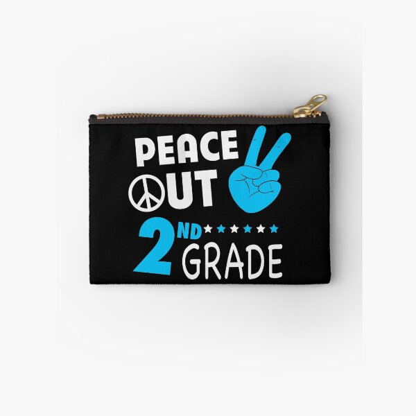 Item preview, peace out 2nd grade designed and sold by Dahiss.