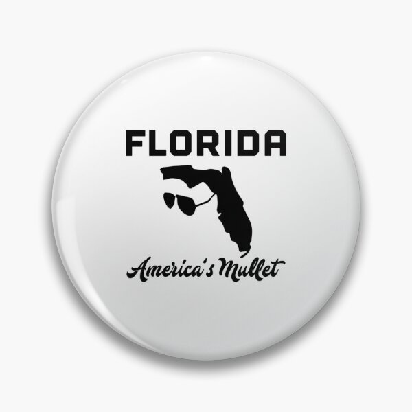 Artikelvorschau, Florida T-ShirtAmericas Mullet entworfen und verkauft von GravaLamb.