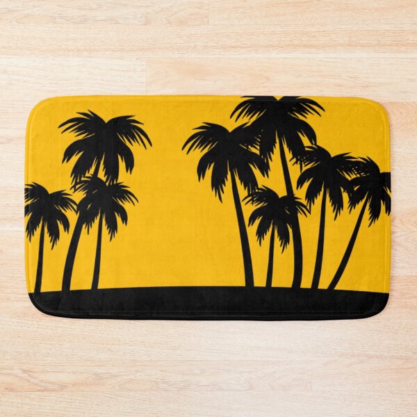 Item preview, [Pattern] - Sunset coconut tree designed and sold by PeterMun1007.