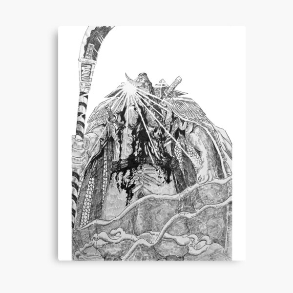 Whitebeard Canvas Prints Redbubble