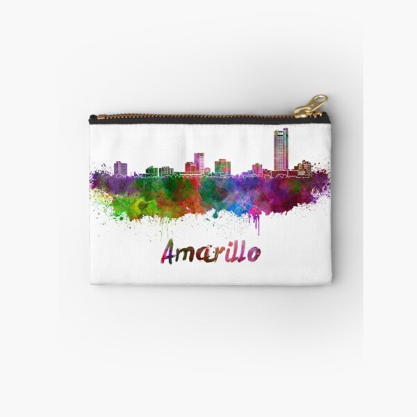 Item preview, Amarillo skyline in watercolor designed and sold by paulrommer.