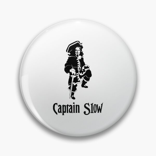 Item preview, Birthday Gifts Captain Slow - Morgan Rum Halloween designed and sold by BernadineBeahan.