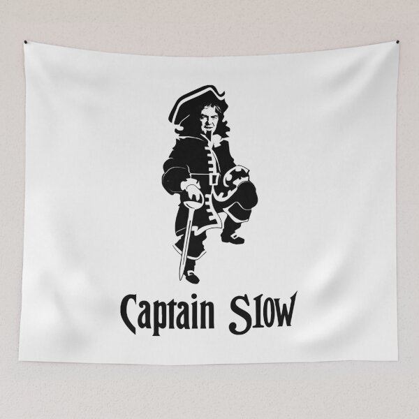 Item preview, Birthday Gifts Captain Slow - Morgan Rum Halloween designed and sold by BernadineBeahan.
