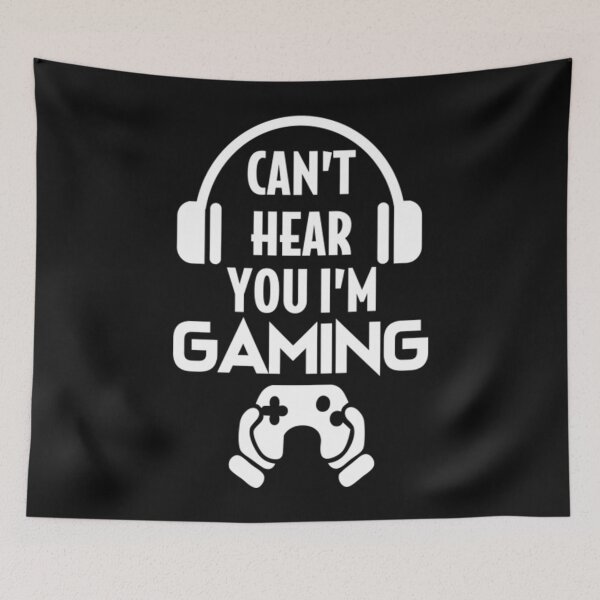 Item preview, Gamer T-ShirtGaming Headset  designed and sold by GravaLamb.