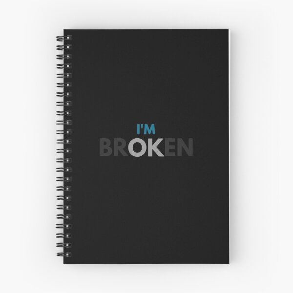 Item preview, I'm OK and I'm Broken depression designed and sold by Ron-Revolution.