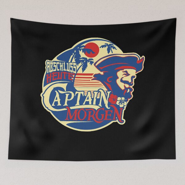 Item preview, Day Gift for Captain Morgen Christmas designed and sold by BernadineBeahan.