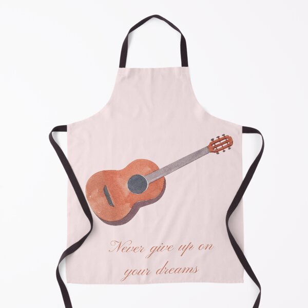 Item preview, Watercolor guitar designed and sold by Hoetoons.