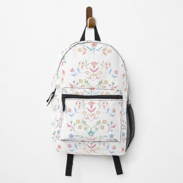 Item preview, Folk Floral Painting designed and sold by luminastudio.