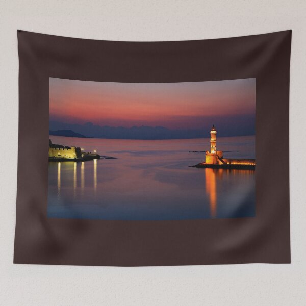 Item preview, Night falling in Chania, Crete designed and sold by Hercules Milas.