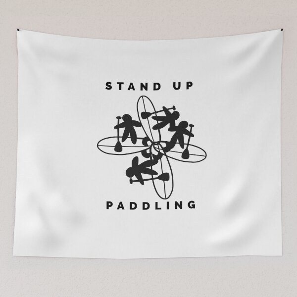 Item preview, Stand up paddling surfing surf  designed and sold by Tropical Blood.