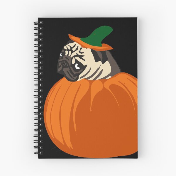 Item preview, pumpkin pug designed and sold by FandomizedRose.