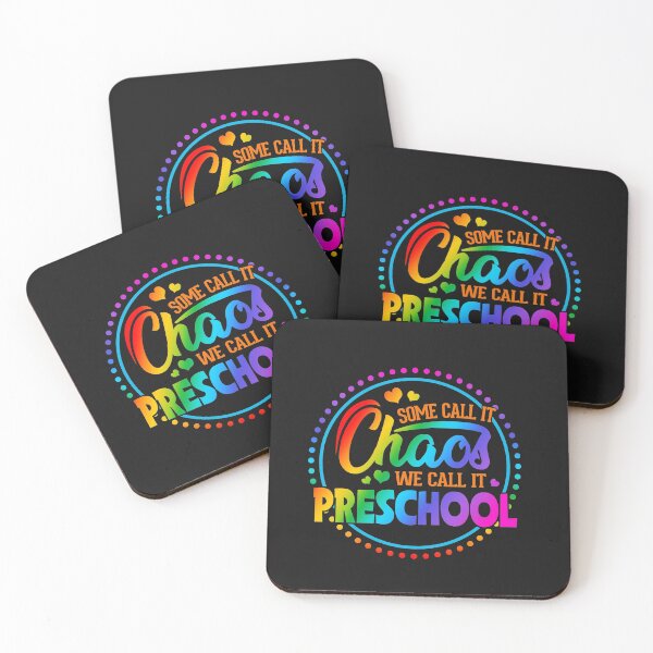 Item preview, Some Call It Chaos We Call It Preschool designed and sold by SpecialGift79.