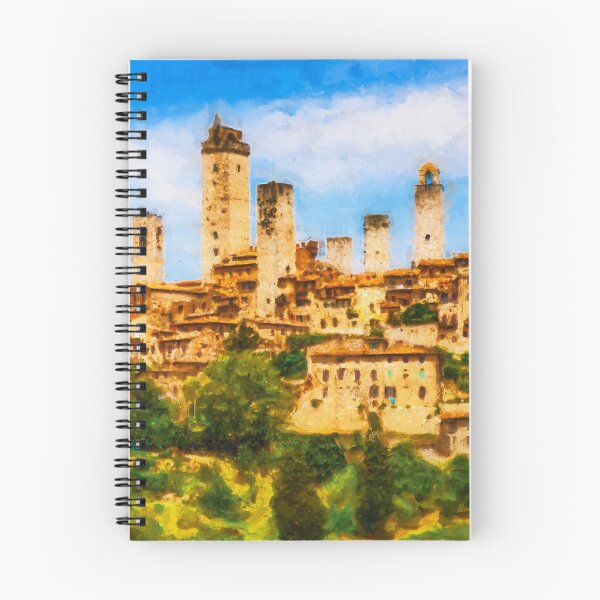 Item preview, Tuscany, San Gimignano designed and sold by AM FineArtPrints.