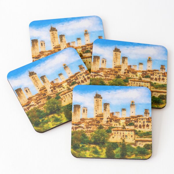 Item preview, Tuscany, San Gimignano designed and sold by AM FineArtPrints.