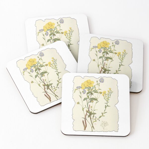 Item preview, Vintage Botanical Floral Flower Plant Art Drawing designed and sold by PodiShawna.