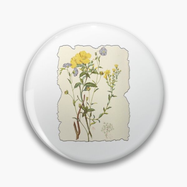 Item preview, Vintage Botanical Floral Flower Plant Art Drawing designed and sold by PodiShawna.