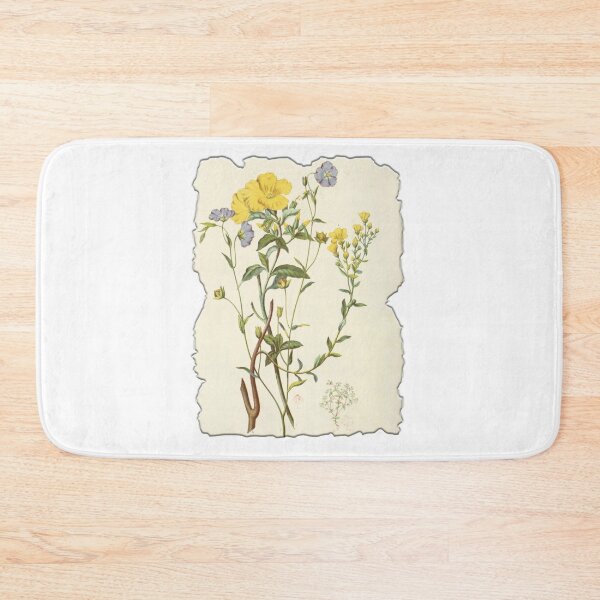 Item preview, Vintage Botanical Floral Flower Plant Art Drawing designed and sold by PodiShawna.