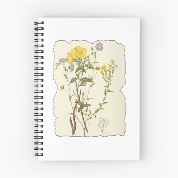 Item preview, Vintage Botanical Floral Flower Plant Art Drawing designed and sold by PodiShawna.