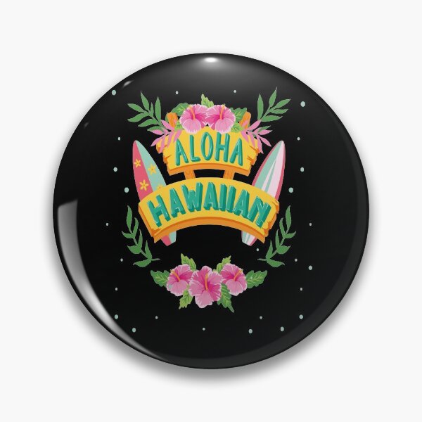 Item preview,  ALOHA HAWAIAN ,SUMMER , GIFT FOR SURF LOVERS designed and sold by justbejoker.