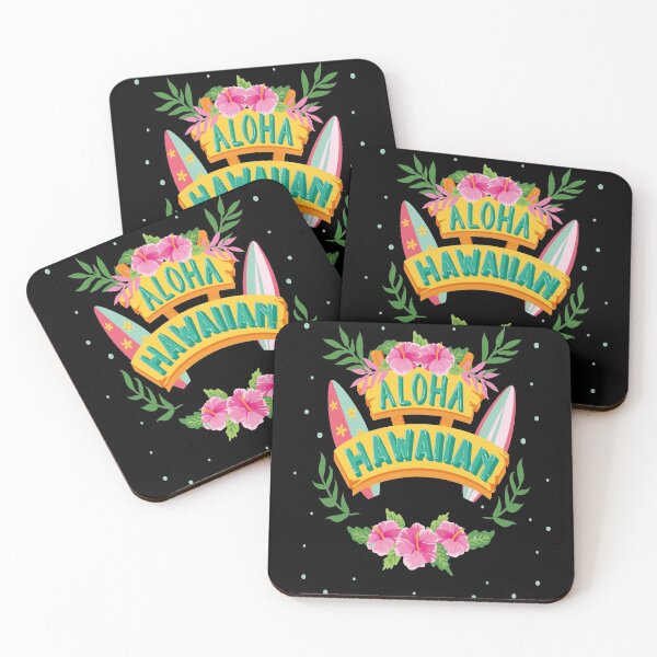 Item preview,  ALOHA HAWAIAN ,SUMMER , GIFT FOR SURF LOVERS designed and sold by justbejoker.