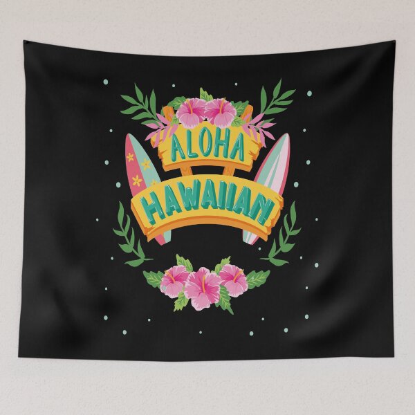 Item preview,  ALOHA HAWAIAN ,SUMMER , GIFT FOR SURF LOVERS designed and sold by justbejoker.
