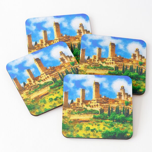 Item preview, Tuscany, San Gimignano designed and sold by AM FineArtPrints.