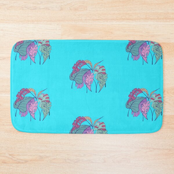 Item preview, Colorful jungle leaves   designed and sold by Sidiropoulos.