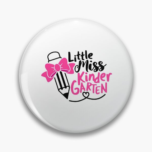 Item preview, Little Miss Kindergarten designed and sold by SpecialGift79.