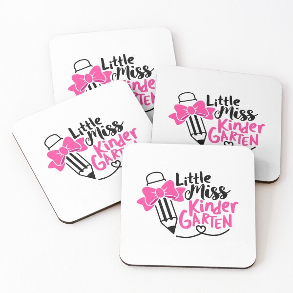 Item preview, Little Miss Kindergarten designed and sold by SpecialGift79.
