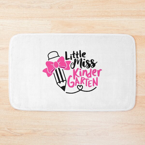 Item preview, Little Miss Kindergarten designed and sold by SpecialGift79.