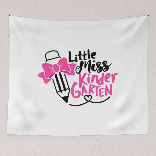 Item preview, Little Miss Kindergarten designed and sold by SpecialGift79.