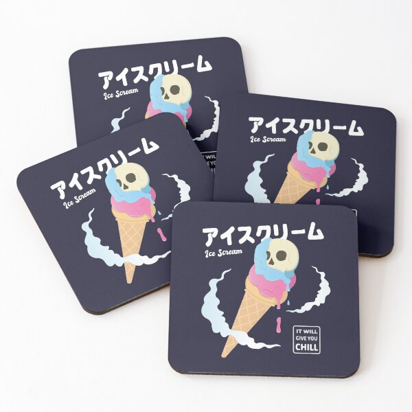 Item preview, Ice Cream Skull ~ Ice Scream designed and sold by Marzuqi Che Rose.