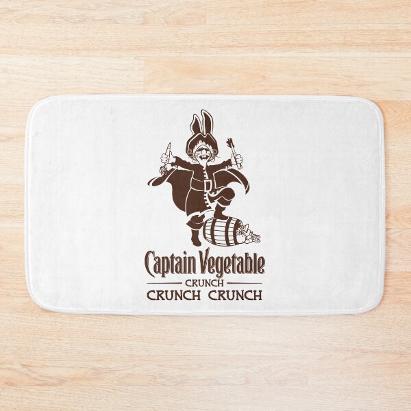 Item preview, Funny Gifts Captain Vegetable Christmas designed and sold by BernadineBeahan.