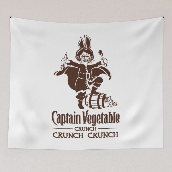 Item preview, Funny Gifts Captain Vegetable Christmas designed and sold by BernadineBeahan.
