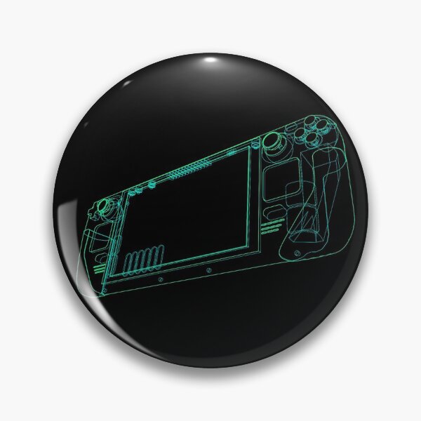 Item preview, Steam Deck Transparent Design designed and sold by renodesigns.