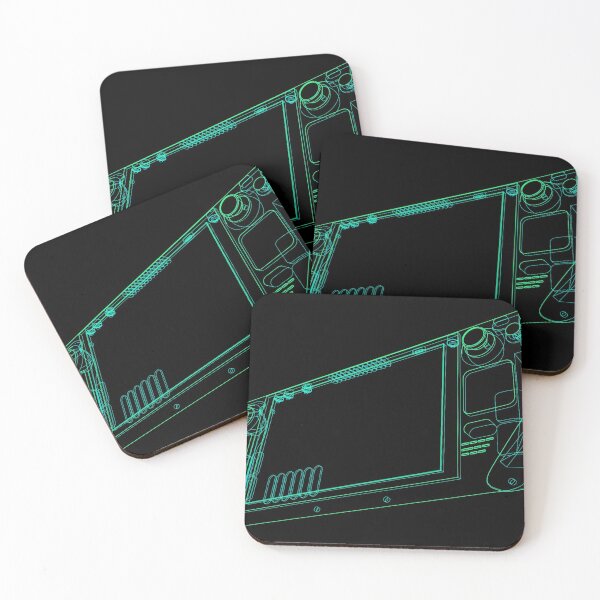 Item preview, Steam Deck Transparent Design designed and sold by renodesigns.