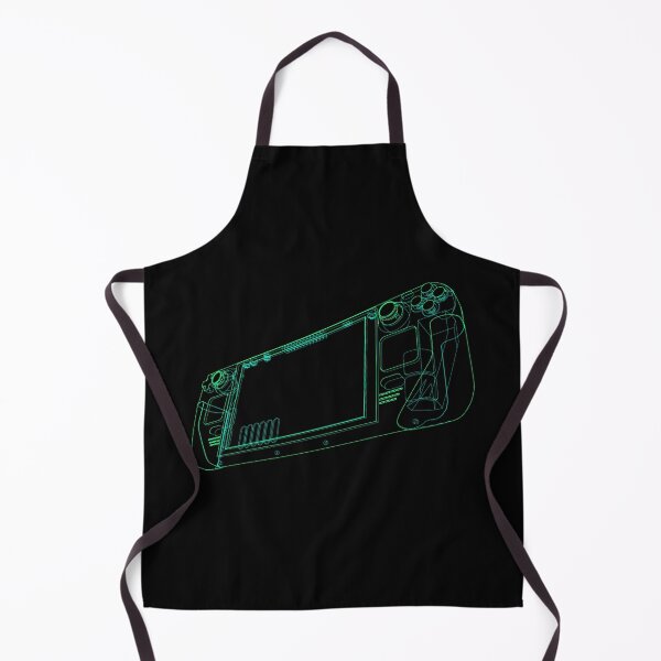 Item preview, Steam Deck Transparent Design designed and sold by renodesigns.