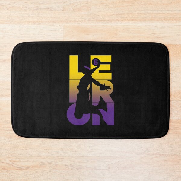 Item preview, Lebron James T-ShirtLebron James Dunking 6 Lakers designed and sold by GravaLamb.