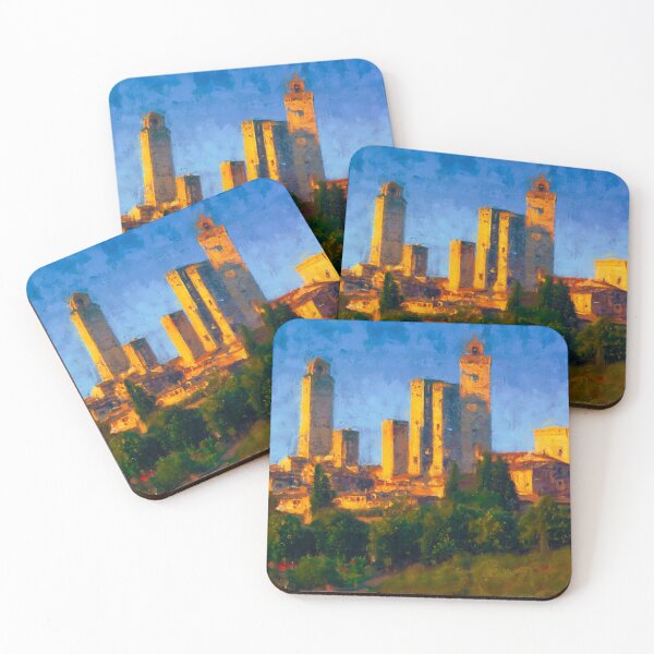 Item preview, Tuscany, San Gimignano designed and sold by AM FineArtPrints.